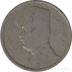Монета. Египет. 5 миллимов 1935 год.