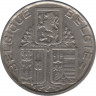 Монета. Бельгия. 5 франков 1938 год. BELGIQUE-BELGIE. рев.