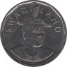 Монета. Свазиленд. 50 центов 2011 год. рев.
