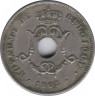 Монета. Бельгия. 10 сантимов 1903 год. BELGIQUE. ав.
