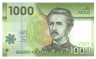 Банкнота. Чили. 1000 песо 2018 год. Тип 161h.