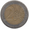 Монета. Франция. 2 евро 1999 год.