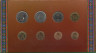 Монета. Таджикистан. Набор разменных монет в буклете. 2001 год. рев.