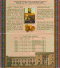 Монета. Таджикистан. Набор разменных монет в буклете. 2001 год. разворот.
