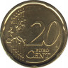 Монета. Сан-Марино. 20 центов 2009 год. рев.
