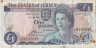 Банкнота. Джерси (Великобритания). 1 фунт 1976 - 1988 года. Тип 11а. ав.