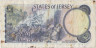Банкнота. Джерси (Великобритания). 1 фунт 1976 - 1988 года. Тип 11а. рев.