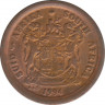 Монета. Южно-Африканская республика. 2 цента 1994 год. ав.