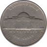 Монета. США. 5 центов 1939 год. рев.