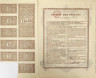 Акция. Россия. Саратов. "Трамваи и электрическое освещение". 100 франков 1907 год. Коричневая. рев.