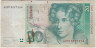 Банкнота. Германия. ФРГ. 20 марок 1993 год. Тип 39b.