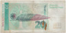 Банкнота. Германия. ФРГ. 20 марок 1993 год. Тип 39b.