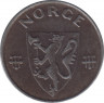 Монета. Норвегия. 5 эре 1943 год. рев.