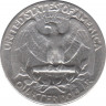Монета. США. 25 центов 1950 год. рев.