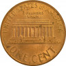 Монета. США. 1 цент 2002 год. Монетный двор D. рев