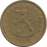 Монета. Финляндия. 50 пенни 1983 год (N). ав.