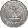 Монета. США. 25 центов 1940 год. рев.