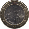 Монета. Австрия. 1 евро 2018 год. ав.