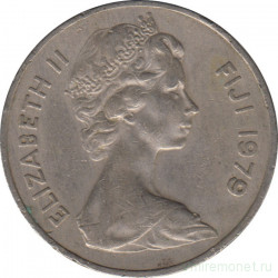 Монета. Фиджи. 20 центов 1979 год.