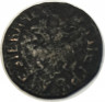 Монета. Россия. Полушка 1704 год.