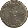 Монета. Испания. 500 песет 1997 год. ав.