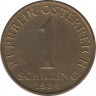Монета. Австрия. 1 шиллинг 1984 год. ав.