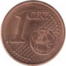 Монета. Австрия. 1 цент 2021 год.