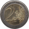 Монета. Греция. 2 евро 2002 год. (S). рев.