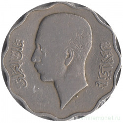 Монета. Ирак. 10 филс 1938 год. С точкой.
