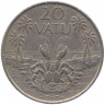 Монета. Вануату. 20 вату 1983 год.
