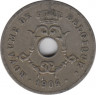 Монета. Бельгия. 10 сантимов 1904 год. BELGIQUE. ав.