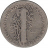 Монета. США. 10 центов 1929 год. рев.