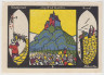 Бона. Нотгельд. Германия. Город Дёбельн. 50 пфеннигов 1921 год. Реверс 5. Вариант 277.1.а.5. рев.
