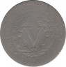 Монета. США. 5 центов 1904 год. рев.