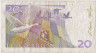 Банкнота. Швеция. 20 крон 2006 год. Тип 63c. рев.