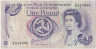 Банкнота. Остров Мэн. 1 фунт 1990 - 2009 года. Тип 40b. ав.