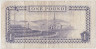 Банкнота. Остров Мэн. 1 фунт 1990 - 2009 года. Тип 40b. рев.