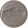 Монета. США. 5 центов 1941 год.