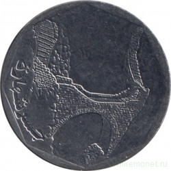 Монета. Республика Йемен. 10 риалов 2009 год.