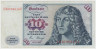 Банкнота. Германия. ФРГ. 10 марок 1980 год. Тип B. ав.