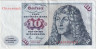 Банкнота. Германия. ФРГ. 10 марок 1980 год. Тип 31d.