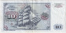 Банкнота. Германия. ФРГ. 10 марок 1980 год. Тип 31d.